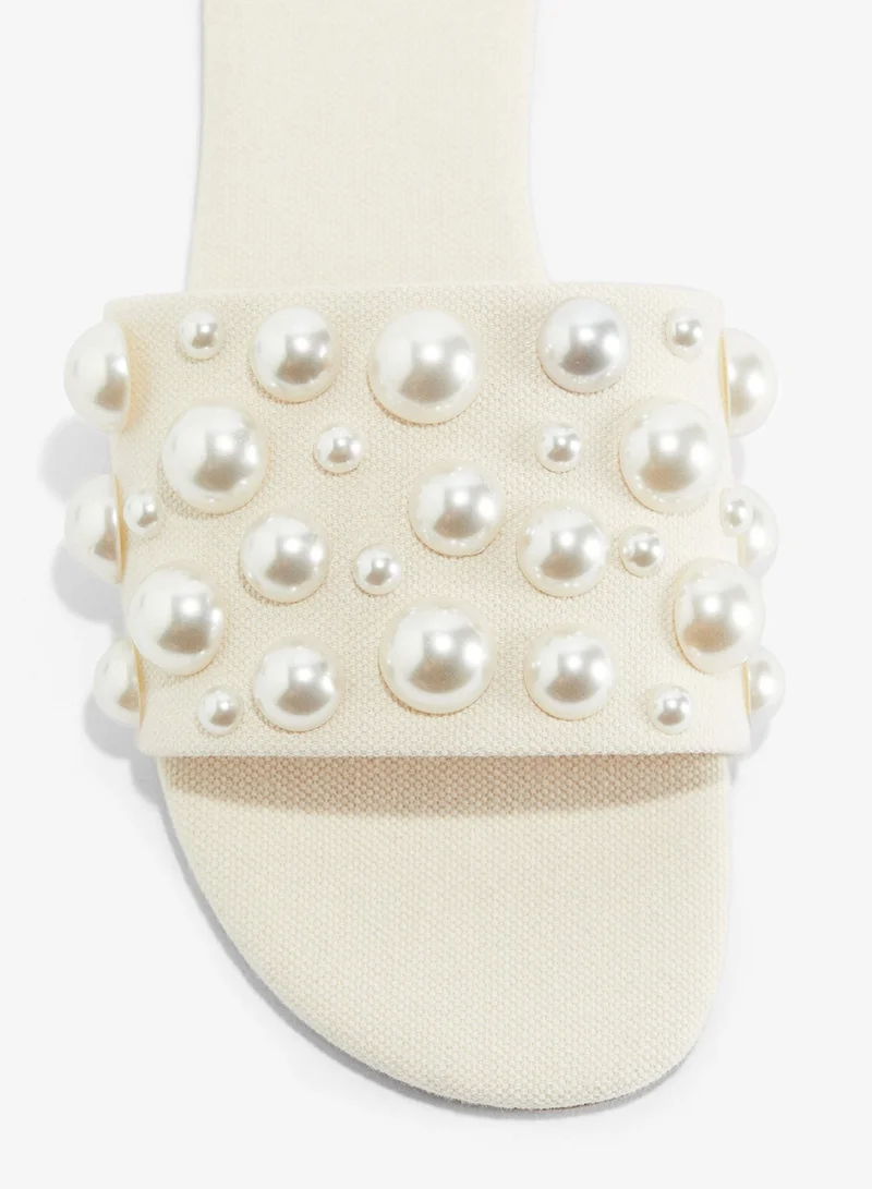 H&M Embellished sandals