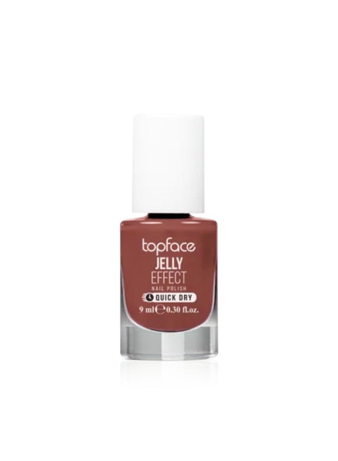 topface Jelly Effect Nail Polish - Image 1