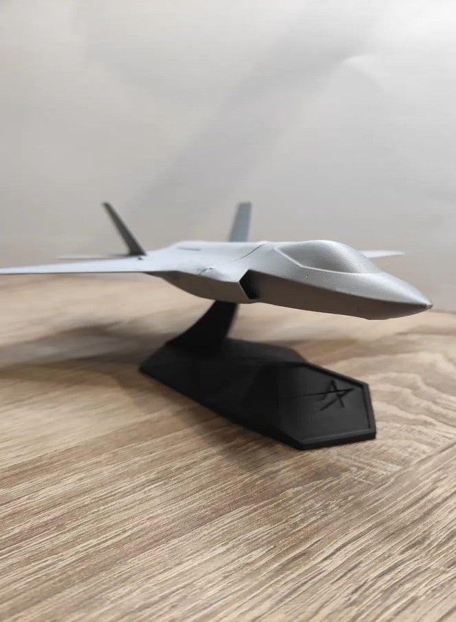 3D CRAFT Military Fighter Jet Model, Die-Cast Plastic Aircraft Replica,Multicolor,Figure Toy - Image 3
