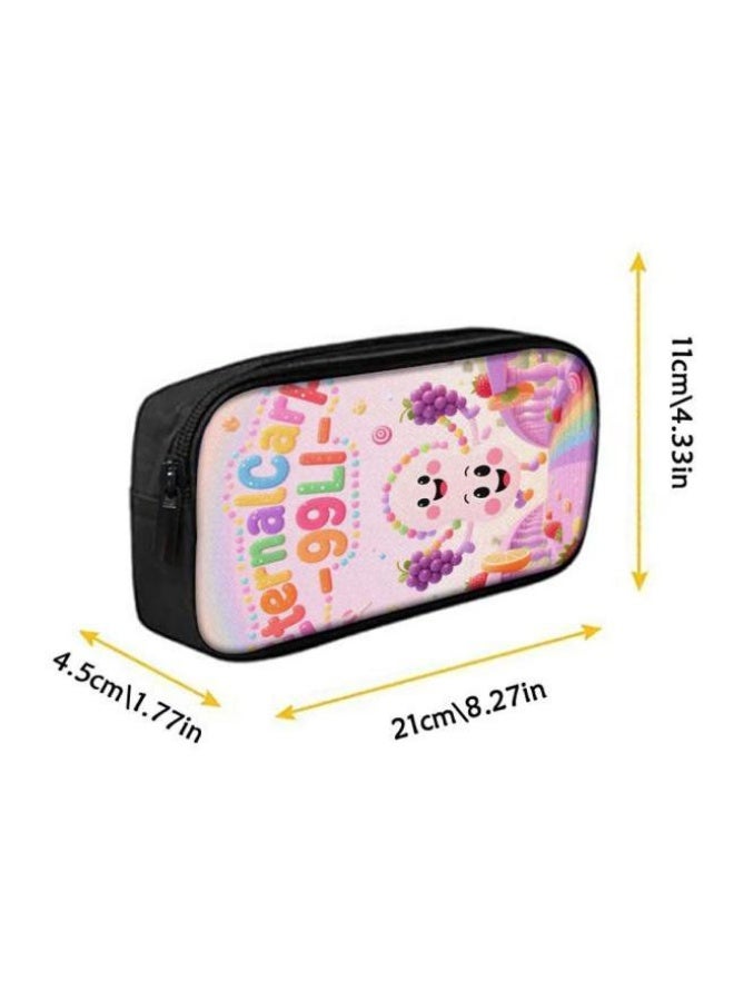 Bright Li Fire Shoulder + handbag + stationery bag | Cartoon bag three-piece set, easy to cope with various occasions (students, children, friends outing, mountain climbing, going to school, etc.) | Back to school season/festival gifts - 27 - Image 2