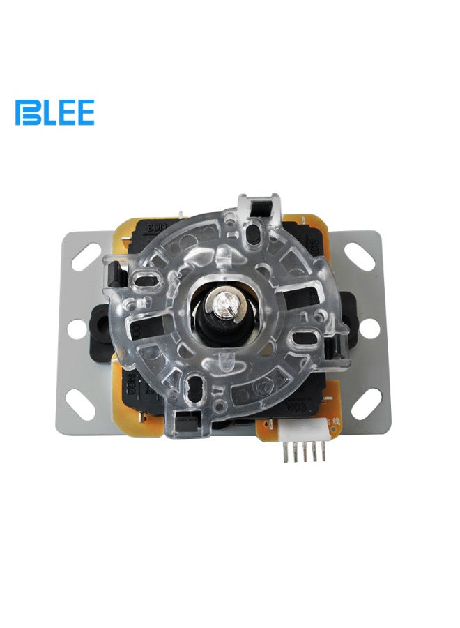 general Large Game Machine Sanhe Rocker With Circuit Board Imitation Sanhe Rocker Street Fighter Fighting Arcade Four-way Square Gear Handle-Product Color:Japanese Sanhe Rocker Circuit Board-wiring Basketball - Image 4