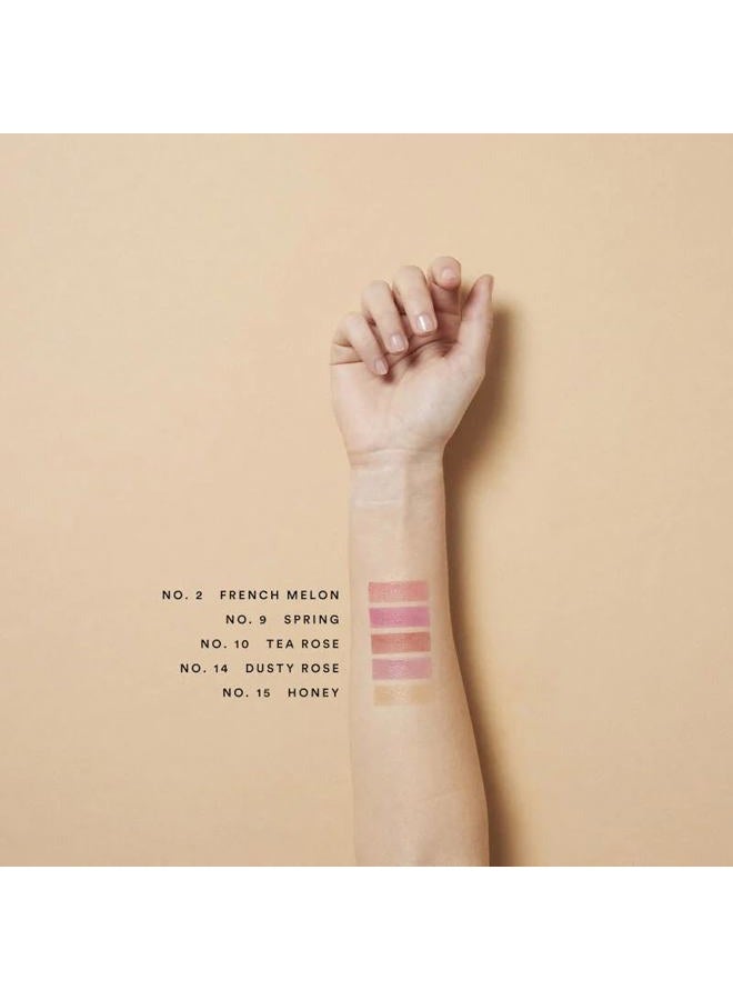 Olio E Osso - Natural Lip + Cheek Balm | Natural, Non-Toxic, Clean Beauty (No. 2 French Melon, 0.35 oz | 10 g) - Image 5