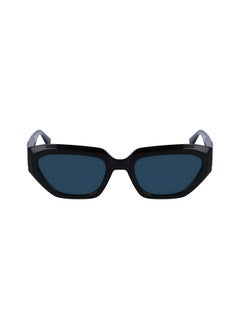 Calvin Klein Jeans Unisex UV Protection Rectangular Sunglasses - CKJ23652S-001-5419 - Lens Size: 54 Mm  - Image 1
