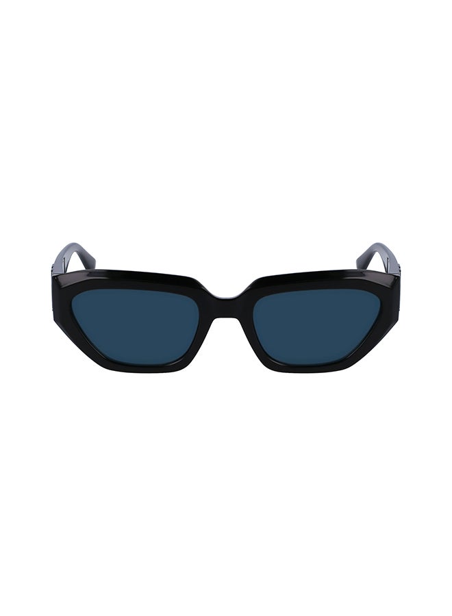 Calvin Klein Jeans Unisex UV Protection Rectangular Sunglasses - CKJ23652S-001-5419 - Lens Size: 54 Mm - Image 1