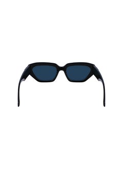 Calvin Klein Jeans Unisex UV Protection Rectangular Sunglasses - CKJ23652S-001-5419 - Lens Size: 54 Mm  - Image 4