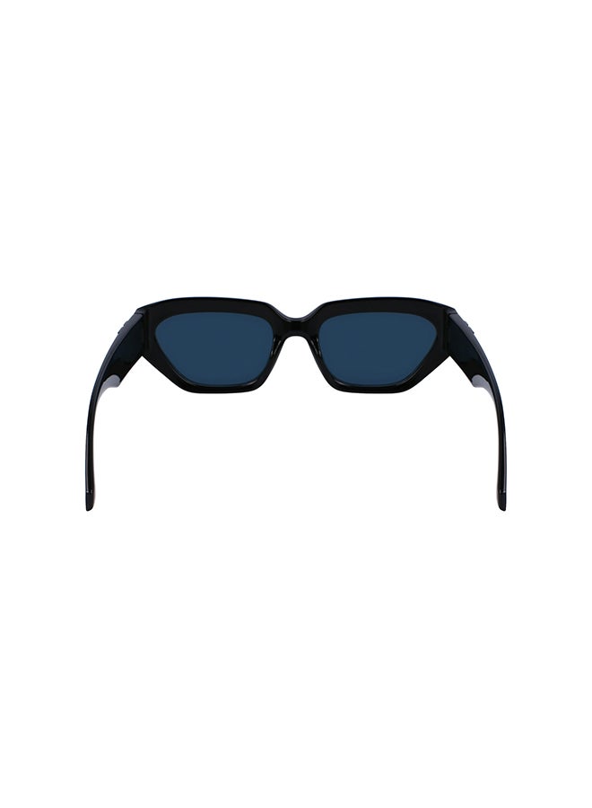 Calvin Klein Jeans Unisex UV Protection Rectangular Sunglasses - CKJ23652S-001-5419 - Lens Size: 54 Mm - Image 4