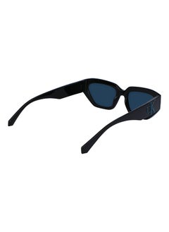 Calvin Klein Jeans Unisex UV Protection Rectangular Sunglasses - CKJ23652S-001-5419 - Lens Size: 54 Mm  - Image 5