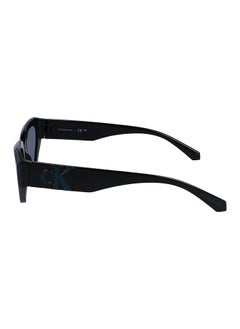 Calvin Klein Jeans Unisex UV Protection Rectangular Sunglasses - CKJ23652S-001-5419 - Lens Size: 54 Mm  - Image 2
