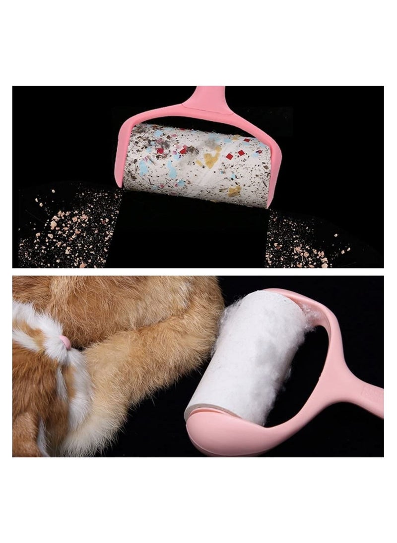 BELLSBERRY Lint Roller, lint remover for clothes, [1 handle + 9 rolls of paper] Super Sticky Pet Hair Remover Kit  - Image 3