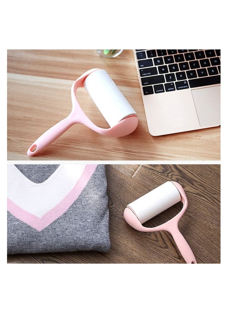 BELLSBERRY Lint Roller, lint remover for clothes, [1 handle + 9 rolls of paper] Super Sticky Pet Hair Remover Kit  - Image 4