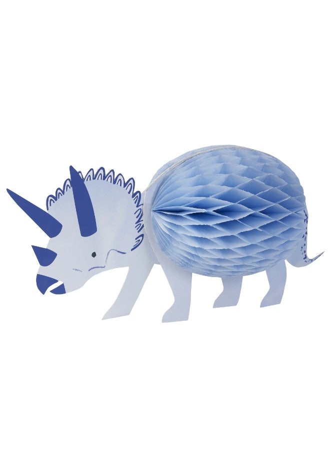 ميري ميري زينة ديناصور ميري ميري على شكل قرص العسل - Image 4