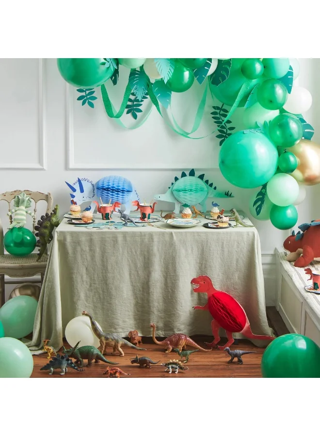 Meri Meri Honeycomb Dinosaur Decorations