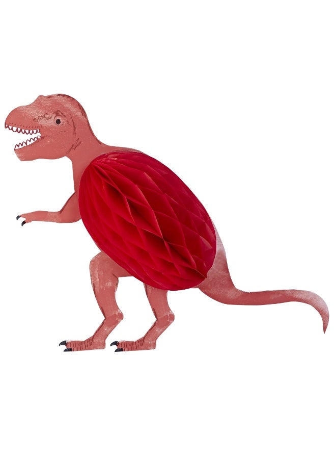 ميري ميري زينة ديناصور ميري ميري على شكل قرص العسل - Image 3