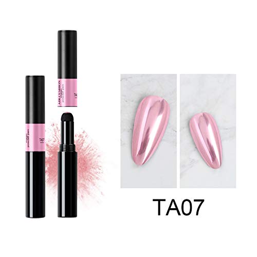 V VENALISA VENALISA Air Cushion Magic Powder Pen 15g nail art Laqcuer Mirror Effect Nail glitter Fast Design manicure Makeup Holographic chrome VenMPPTA07 - Image 3