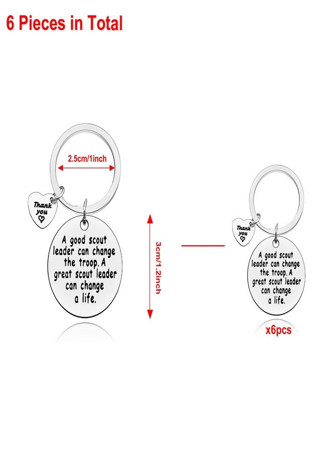 بايبيلو سلسلة مفاتيح هدايا بايبيلو (6 قطع) لقادة الكشافة، هدية شكر لقادة الفرق، بنين وبنات، للمديرين والمعلمين، هدية تقدير، هدية يوم المدير، هدية التقاعد، هدية عيد الميلاد، هدية عيد الميلاد - Image 2