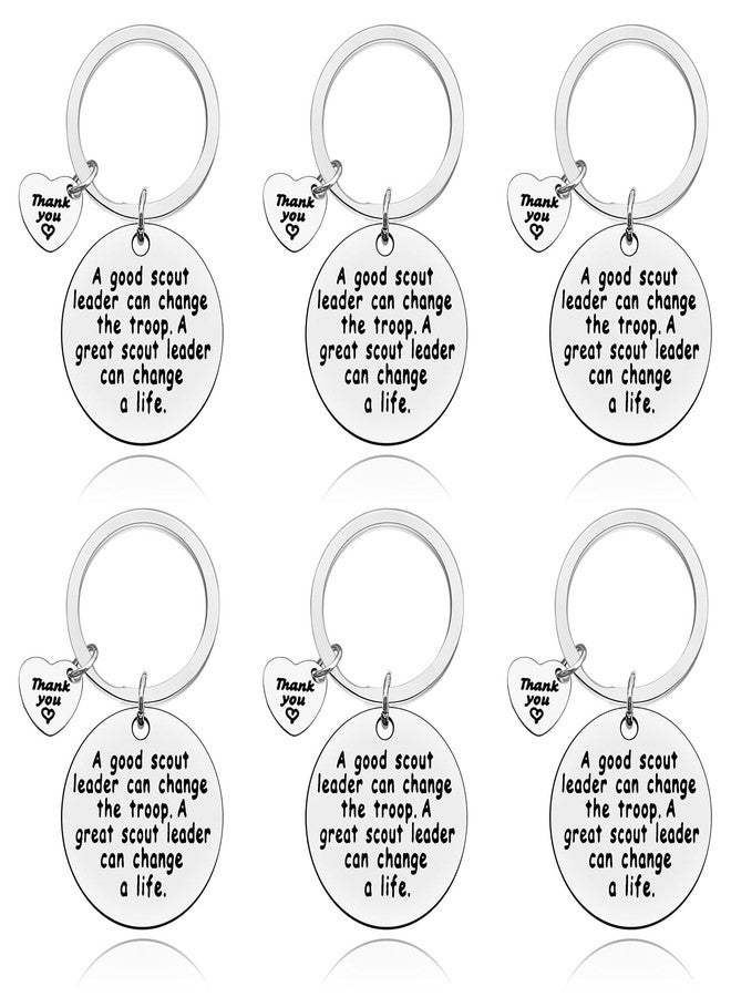 بايبيلو سلسلة مفاتيح هدايا بايبيلو (6 قطع) لقادة الكشافة، هدية شكر لقادة الفرق، بنين وبنات، للمديرين والمعلمين، هدية تقدير، هدية يوم المدير، هدية التقاعد، هدية عيد الميلاد، هدية عيد الميلاد - Image 1