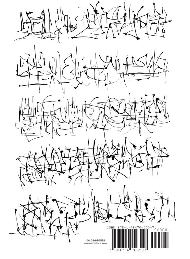 Listening with the Eye - An Asemic Notebook - Volume 2  - Image 2