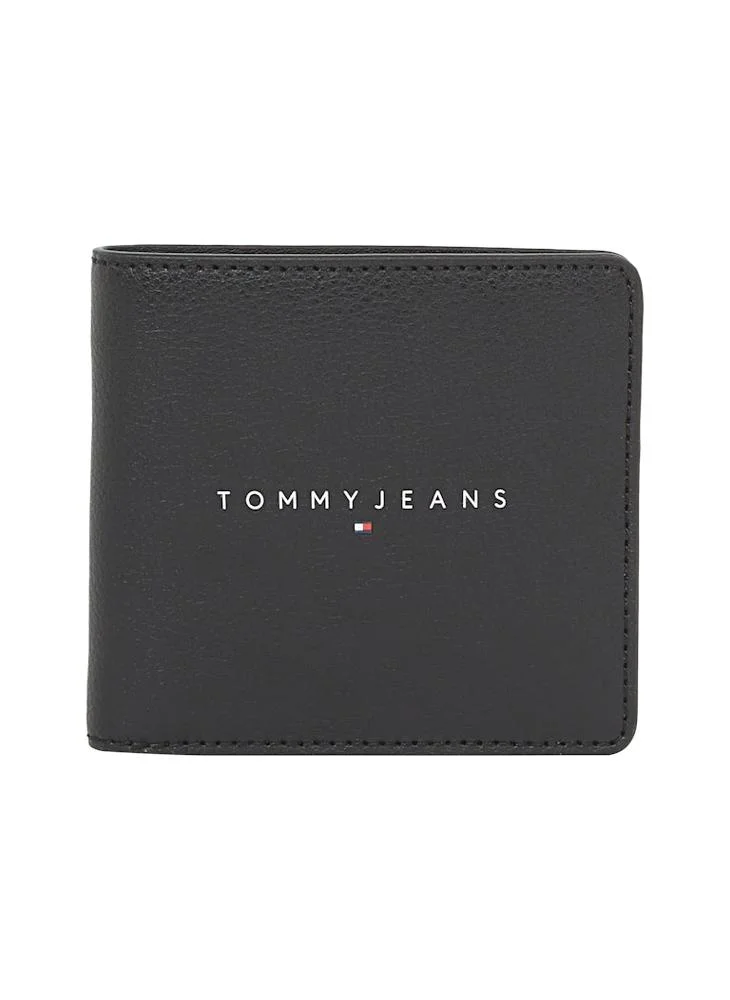 TOMMY JEANS Logo Print Linear Bifold Wallet