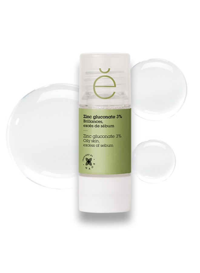Etat Pur Zinc Gluconate 3% Pure Active 15ml - Image 2