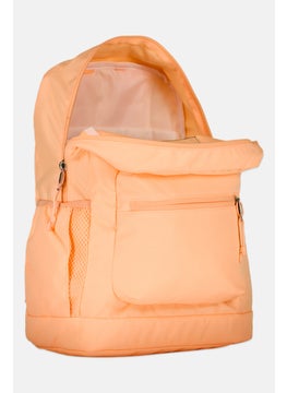 JANSPORT Men Brand Logo Backpack 46 H X 39 L X 16 W cm, Peach  - Image 3
