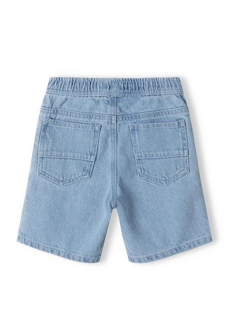 MINOTI Teen Boys Denim Combat Short