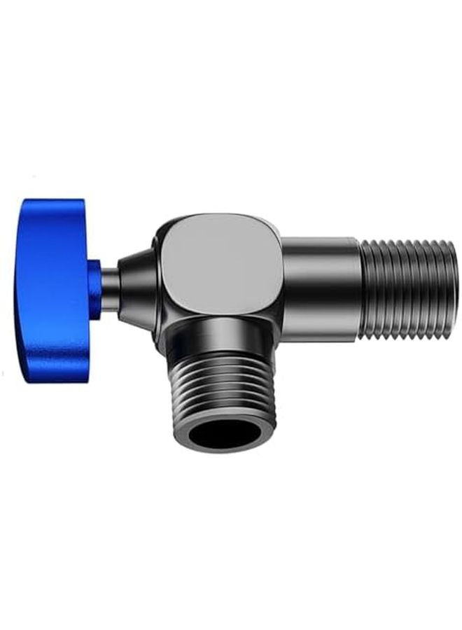 Blue Easy Install Tankless Water Heater Service Valves With Pressure Relief Valve - Image 5