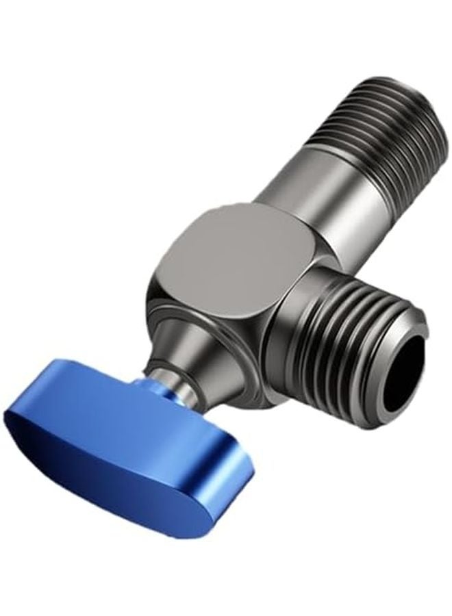 Blue Easy Install Tankless Water Heater Service Valves With Pressure Relief Valve - Image 1