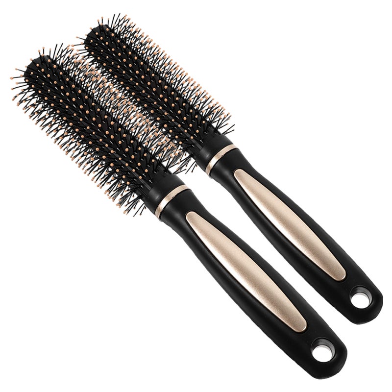 2pcs Anti Static Hair Brush for Men and Women Massage Brush Blow Dry Detangle Hairbrush Comb for All Wet or Dry Hair Types Styling Accessory Color Random - Image 5