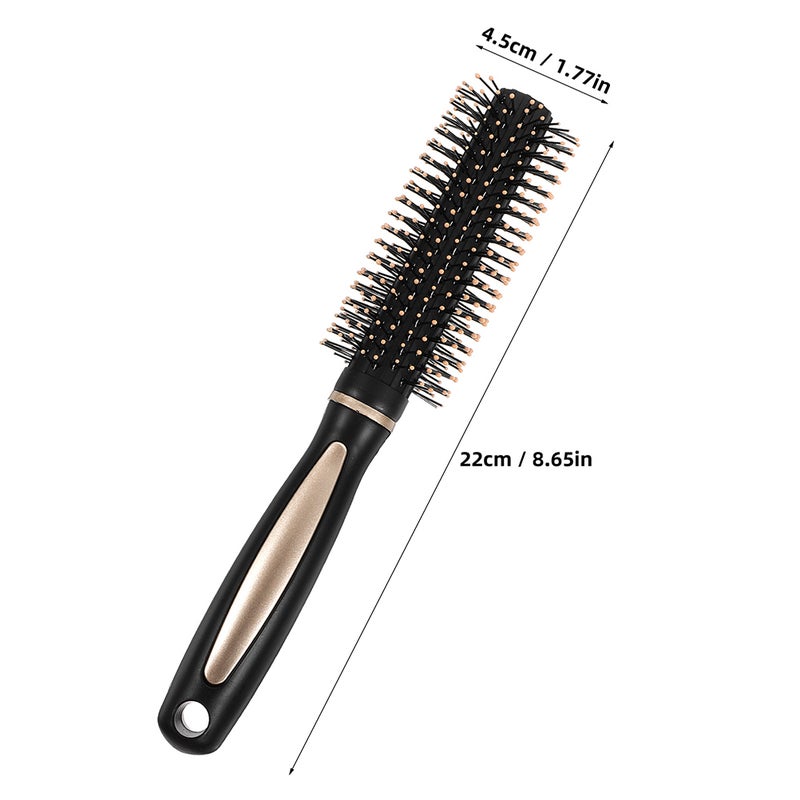 2pcs Anti Static Hair Brush for Men and Women Massage Brush Blow Dry Detangle Hairbrush Comb for All Wet or Dry Hair Types Styling Accessory Color Random - Image 4