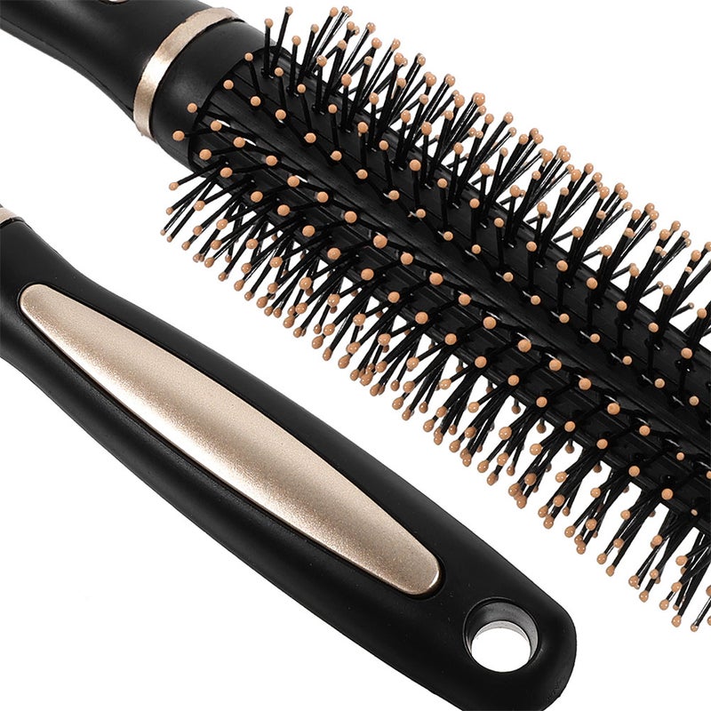 2pcs Anti Static Hair Brush for Men and Women Massage Brush Blow Dry Detangle Hairbrush Comb for All Wet or Dry Hair Types Styling Accessory Color Random - Image 3