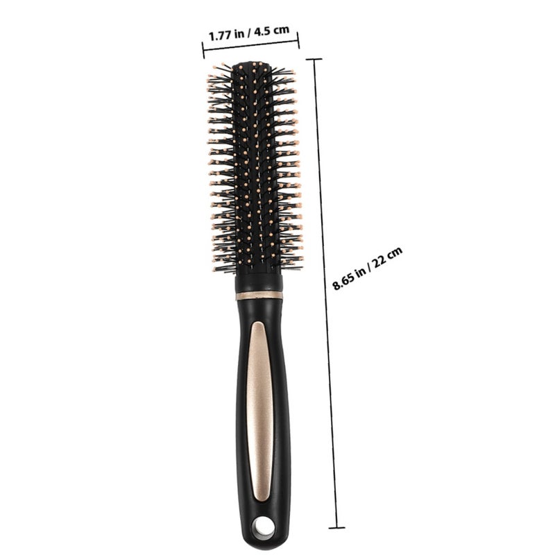 2pcs Anti Static Hair Brush for Men and Women Massage Brush Blow Dry Detangle Hairbrush Comb for All Wet or Dry Hair Types Styling Accessory Color Random - Image 2