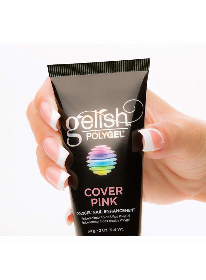 Gelish PolyGel Brand - Hybrid Nail Enhancement, Nail Tips For Acrylic Nails, Lighter, Stronger, Odor-Free, No Monomer, Fast Application, Perfect for Sculpting Nails - Cover Pink, 2 oz - Image 4