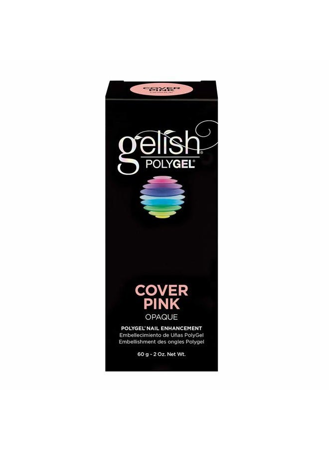 Gelish PolyGel Brand - Hybrid Nail Enhancement, Nail Tips For Acrylic Nails, Lighter, Stronger, Odor-Free, No Monomer, Fast Application, Perfect for Sculpting Nails - Cover Pink, 2 oz - Image 2