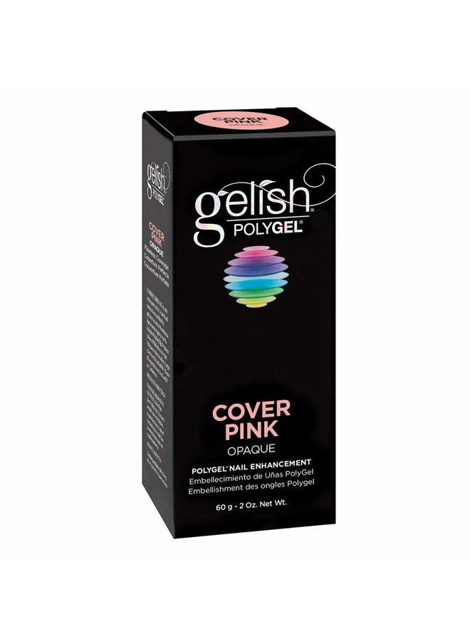 Gelish PolyGel Brand - Hybrid Nail Enhancement, Nail Tips For Acrylic Nails, Lighter, Stronger, Odor-Free, No Monomer, Fast Application, Perfect for Sculpting Nails - Cover Pink, 2 oz - Image 3