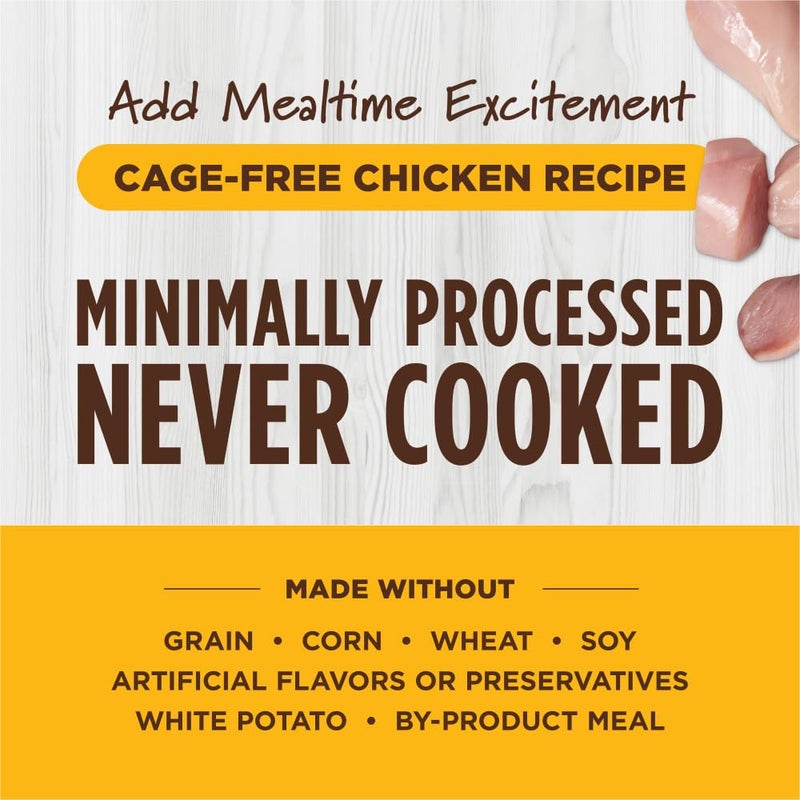 Instinct Raw Boost Shakers, Freeze-Dried Powder, Cat Food Topper - Chicken, 5.5 oz. Bottle - Image 5