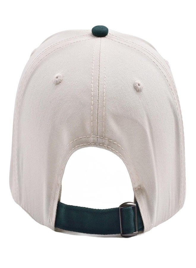Erying Vintage Trucker Hats for Women Two Tone Trendy Embroidered Baseball Cap Funny Gifts Mom Club Green - Image 5