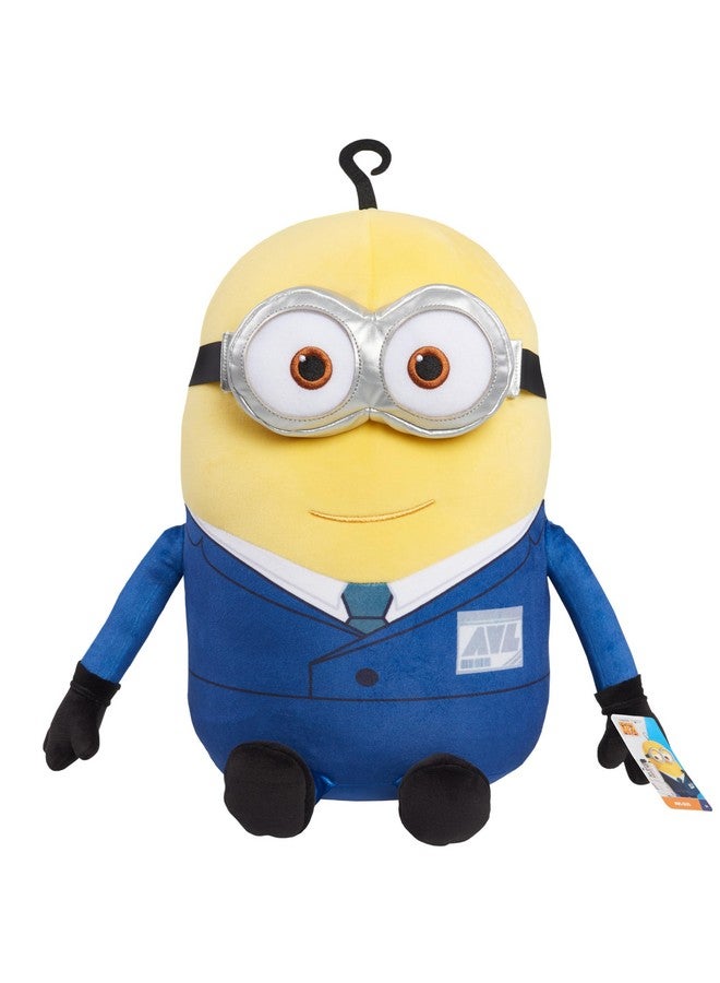 Just Play Illumination Minions Despicable Me 4 Comfort Plush Gus, Kids Toys for Ages 3 Up by Just Play - Image 1