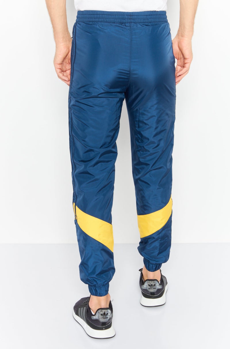 adidas Originals Men Sportswear Fit Drawstring Training Track Pant, Navy Combo - Image 2