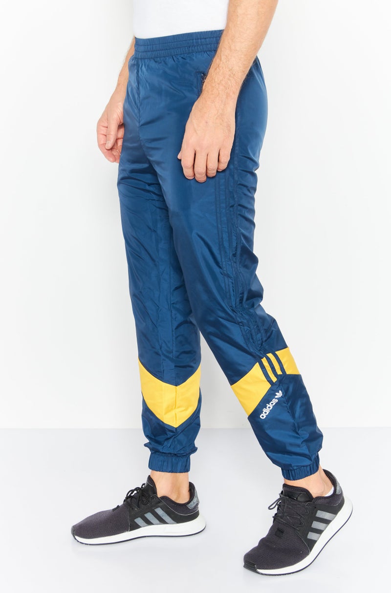 adidas Originals Men Sportswear Fit Drawstring Training Track Pant, Navy Combo - Image 3