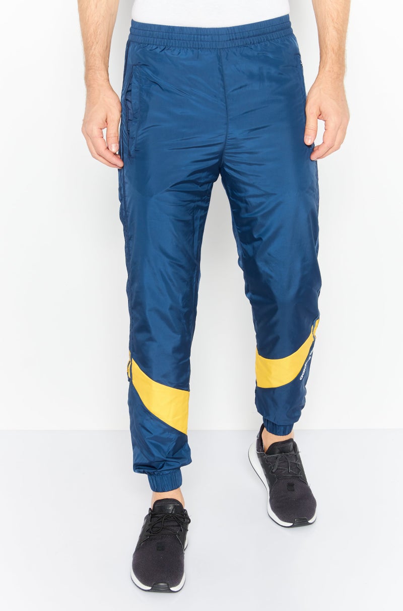 adidas Originals Men Sportswear Fit Drawstring Training Track Pant, Navy Combo - Image 1