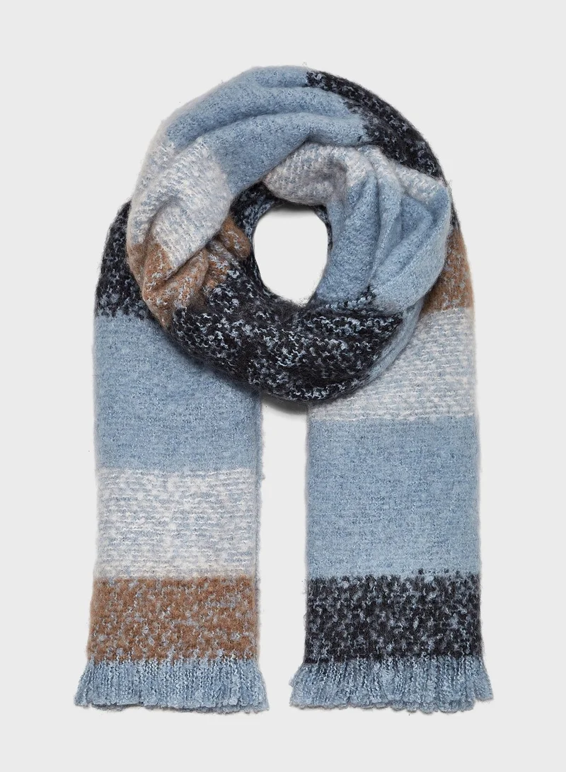 ONLY Nadine Life Heavy Fringe Scarve