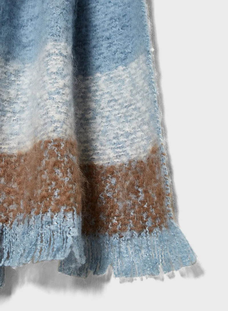 ONLY Nadine Life Heavy Fringe Scarve