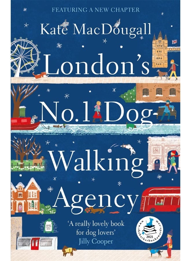 London's No. 1 Dog-Walking Agency: 'Charming, funny, heartwarming' - Adam Kay