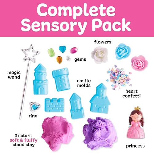 Creativity for Kids Sensory Pack: Princess - Calm Down Corner, Car Activities for Kids, Princess Gifts for Girls, Sensory Toys for Toddlers (Ages 3+) - Image 3