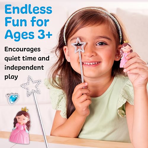 Creativity for Kids Sensory Pack: Princess - Calm Down Corner, Car Activities for Kids, Princess Gifts for Girls, Sensory Toys for Toddlers (Ages 3+) - Image 5