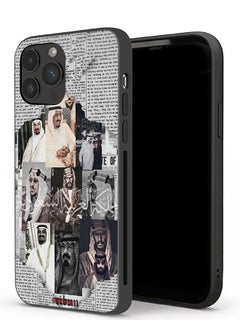 Tolwak Apple iPhone 13 Pro Max Protective Case Saudi Kings In News Paper  - Image 1