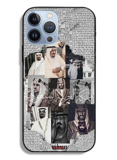 Tolwak Apple iPhone 13 Pro Max Protective Case Saudi Kings In News Paper  - Image 2