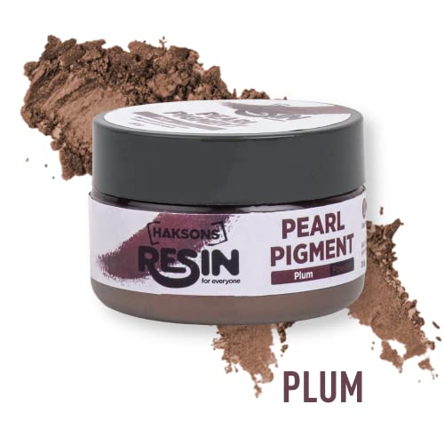 Haksons Non-Toxic Pearl/Mica Pigment Powders for Epoxy Resin, Soap, Painting, Art and Craft Projects (Pack of 12) - 20 grams Mica Powder each. (most popular Resin Colour Pigments) - Image 5