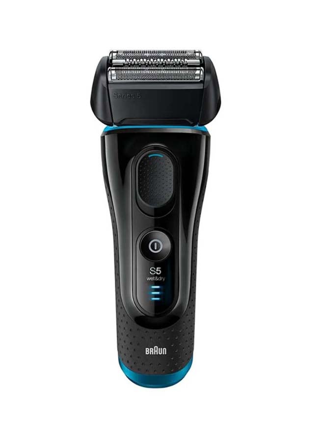 BRAUN Series 5 - 5140S Wet And Dry Shaver Black - Image 1