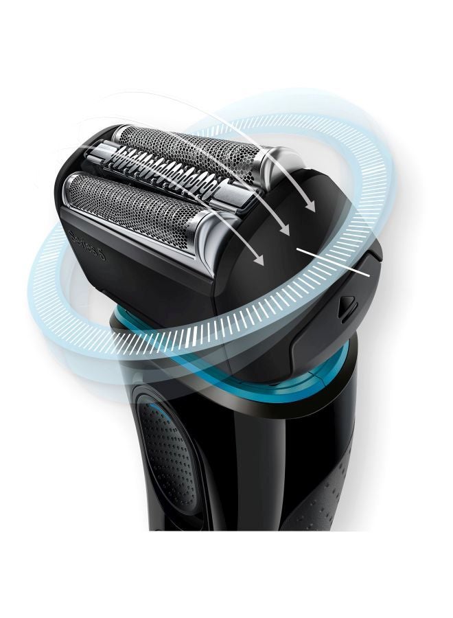 BRAUN Series 5 - 5140S Wet And Dry Shaver Black - Image 4